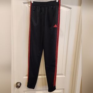 Adidas Boys Classic Striped tricot joggers